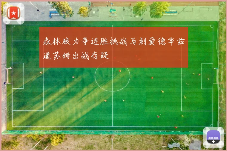森林狼力争连胜挑战马刺爱德华兹道苏姆出战存疑