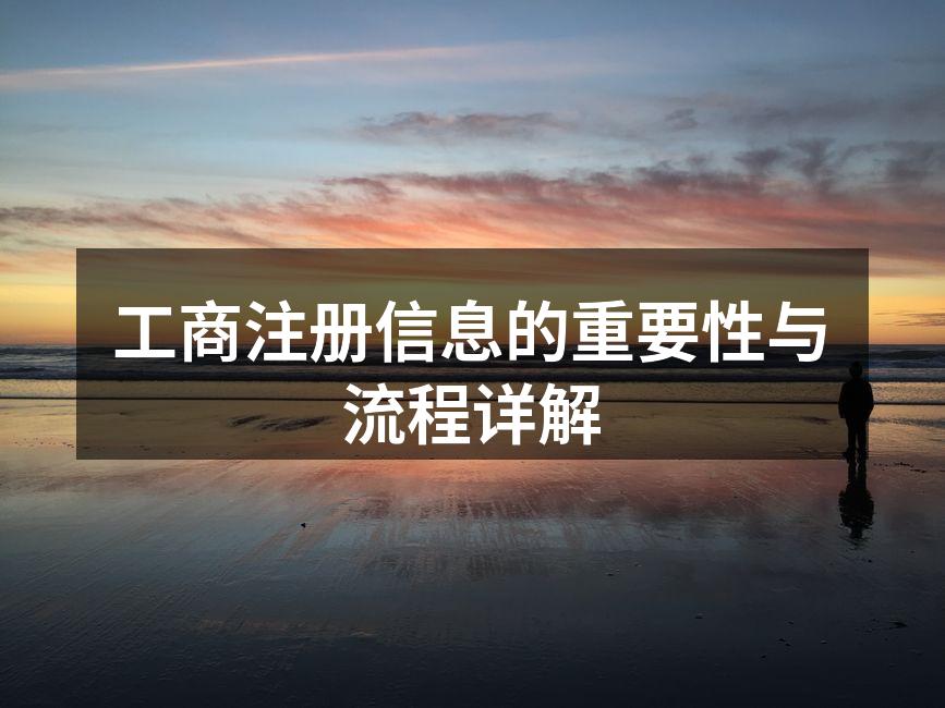 工商注册信息的重要性与流程详解